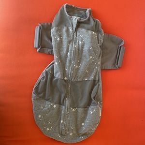 Snoo Sack from The Happiest BabyVery Gently Used Grey Stars